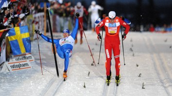 We’ve Got A Nordic Skiing Fight Of The Year Candidate!