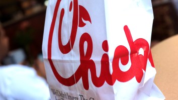 Gridlock, Lengthy Wait At Drive-Thru COVID Vaccine Site Gets Resolved By… Chick-fil-A?