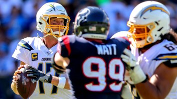 J.J. Watt Shares Great Story About Philip Rivers Telling An Opponent He’s Lined Up Wrong