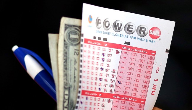 Man Wins $2 Million Lottery With Numbers He Got From A Movie