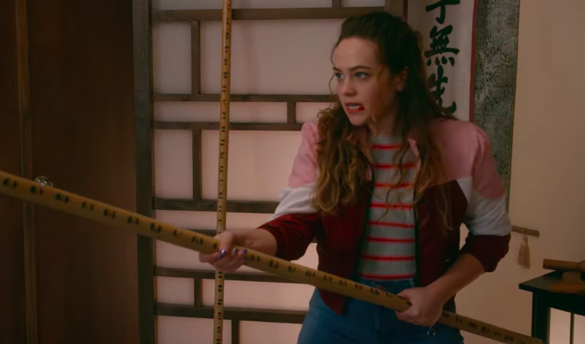 Cobra Kai Actress Mary Mouser Describes The Tough Training Regimen Behinds Its Awesome Fight