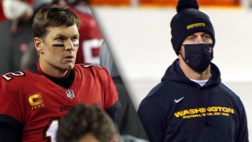 A Mic’d Up Tom Brady Had Some Great Words For Alex Smith After Saturday’s Wild Card Game