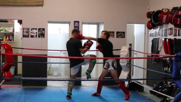 Watch This Guy With Zero  Experience Fight A Muay Thai Fighter After Just 30 Days Of Training