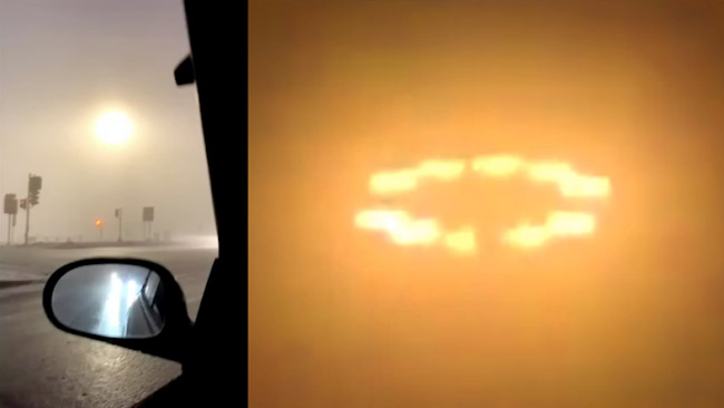 Mysterious UFO Sighting Over Fargo North Dakota
