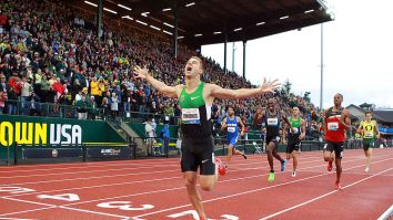 Former Olympian Nick Symmonds Told Us About The Immense Pressure Professional Athletes Put On Themselves Even When They Win