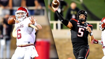A Look Back At Patrick Mahomes And Baker Mayfield Combining For 1,382 Yards, 14 TDs In One Game