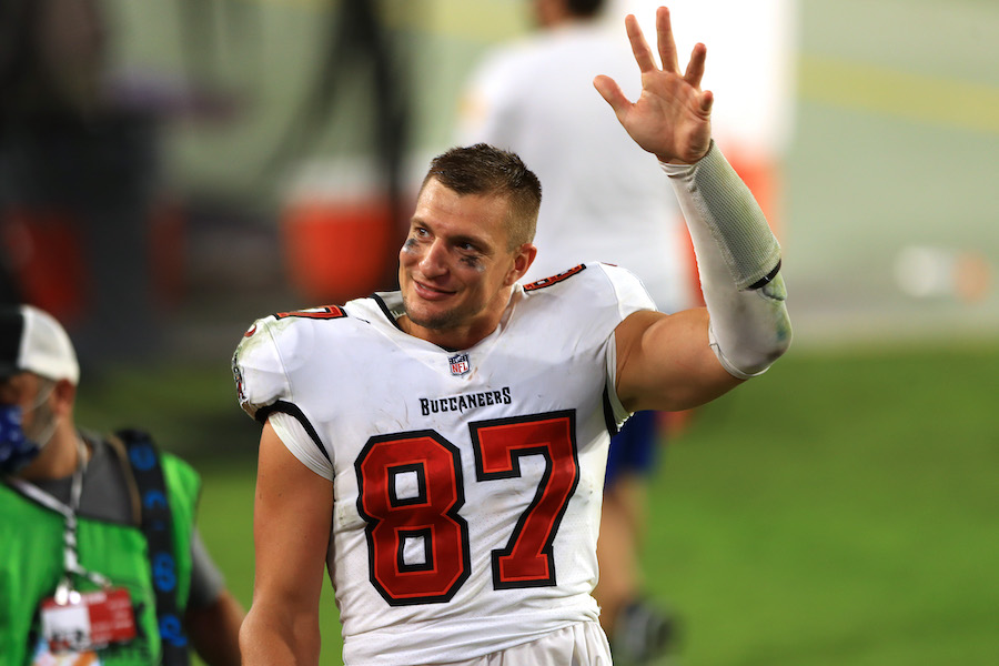 Rob Gronkowski tricked Bucs strength coach so he wouldn't have to