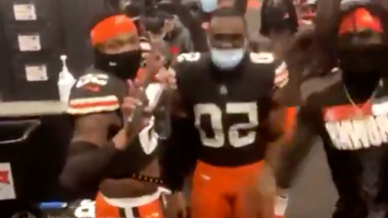 Browns Players Mocked JuJu Smith-Schuester’s Dancing After Beating The Steelers To Reach The Playoffs