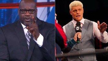 Shaquille O’Neal Challenges AEW Star Cody Rhodes To Match – And Rhodes Accepts – But Two More People Will Likely Be Involved