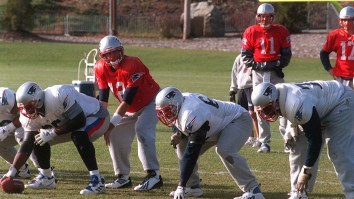 Someone Just Paid Over Half A Million Dollars For A Tom Brady Rookie Card