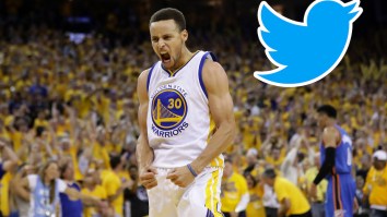Ex-Teammate Claims Steph Curry Reads Twitter Mentions To Get Motivated During Games