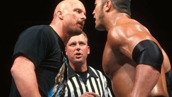 Steve Austin Explains The Stuff Wrestlers Say To One Another When Standing Face-To-Face Before Matches
