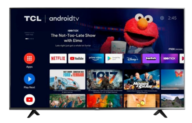 TCL 55" Class 4 Series LED Smart Android TV