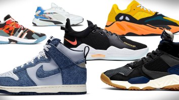 This Week’s Hottest New Sneaker Releases Plus Our Pick For Must-Cop Kicks Of The Week
