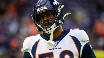 Broncos Von Miller’s Ex-Fiancée Releases Disturbing Text Messages He Allegedly Sent Her While She Was Pregnant