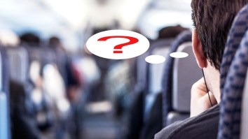 Woman Tries To Sell Train Seat Covers As A Top And The Internet Just Can’t Anymore