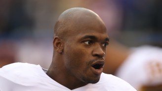 Adrian Peterson’s Commitment To Not Paying His Bills Is Inspiring