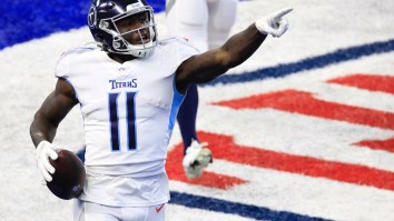 Titans WR A.J. Brown Brags About Balling Out Despite Docs Telling Him In Week 2 That His Season Was Over