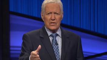 Alex Trebek’s Final Week On ‘Jeopardy!’ Began With Him Delivering A Heartfelt Message And I’m Not Crying, You’re Crying