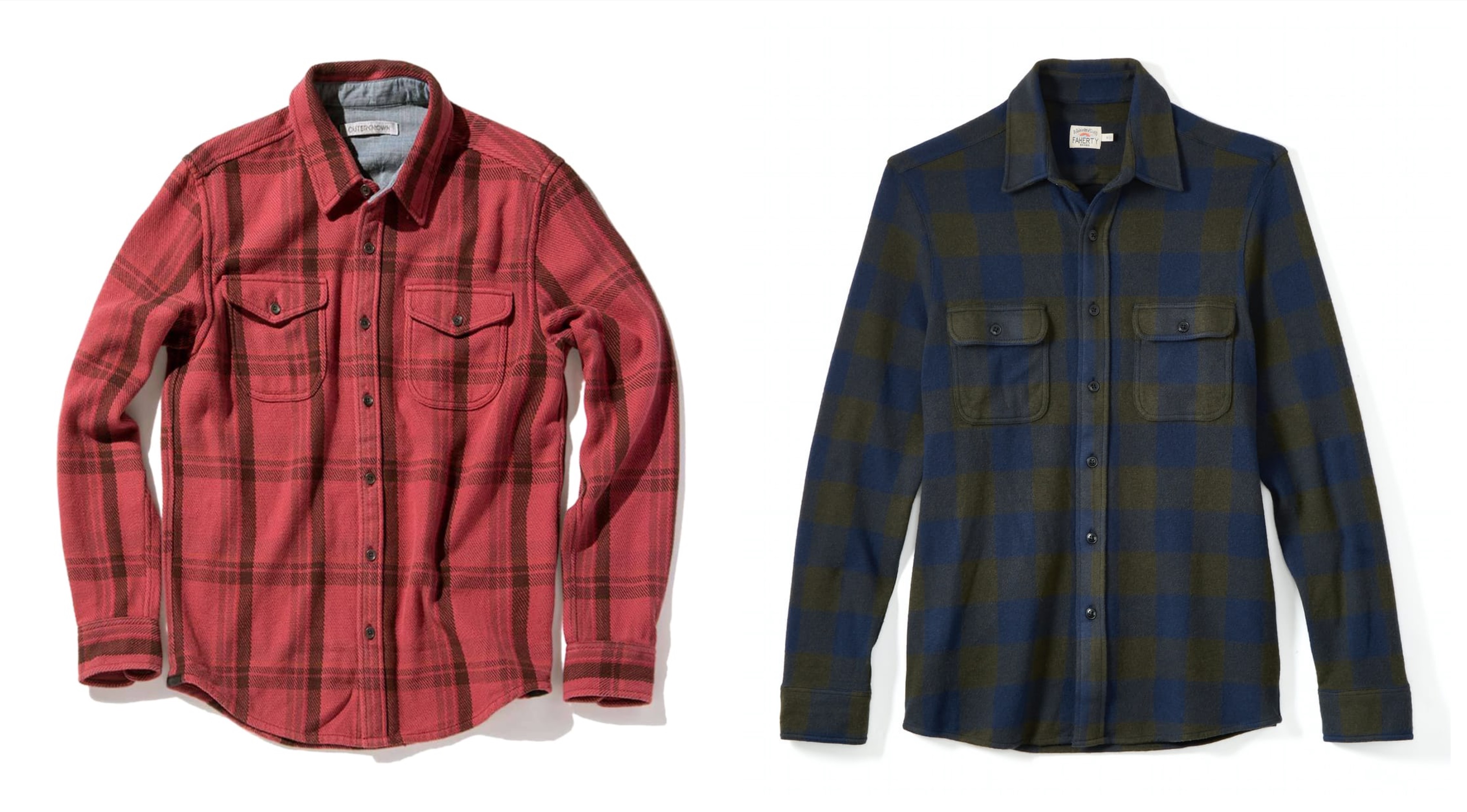 Get Comfy With This Season's Best Flannel Shirts For Guys - BroBible