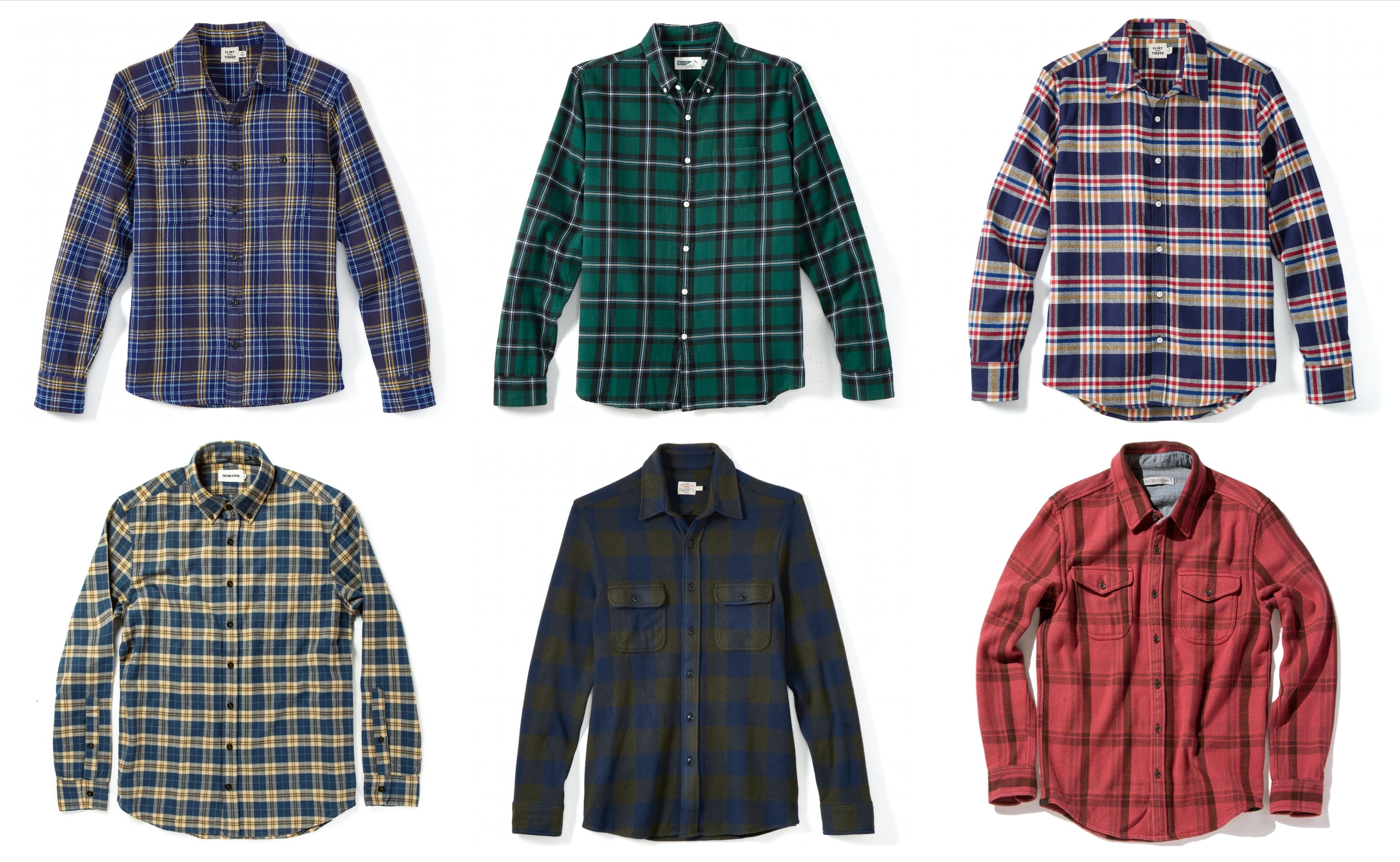 Get Comfy With This Season's Best Flannel Shirts For Guys - BroBible