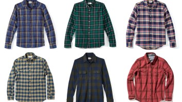 Get Comfy With This Season’s Best Flannel Shirts For Guys