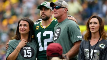 Brett Favre Says Fans Shouldn’t Read Too Much Into Aaron Rodgers’ Postgame Comments After NFC Championship Loss