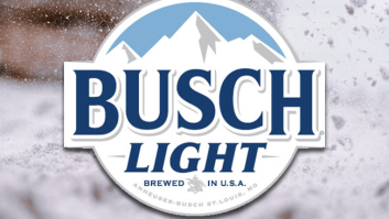 Busch Light Is Making Snow Days More Bearable By Knocking $1 Off The Price Of Its Beer For Every Inch That Falls This Winter