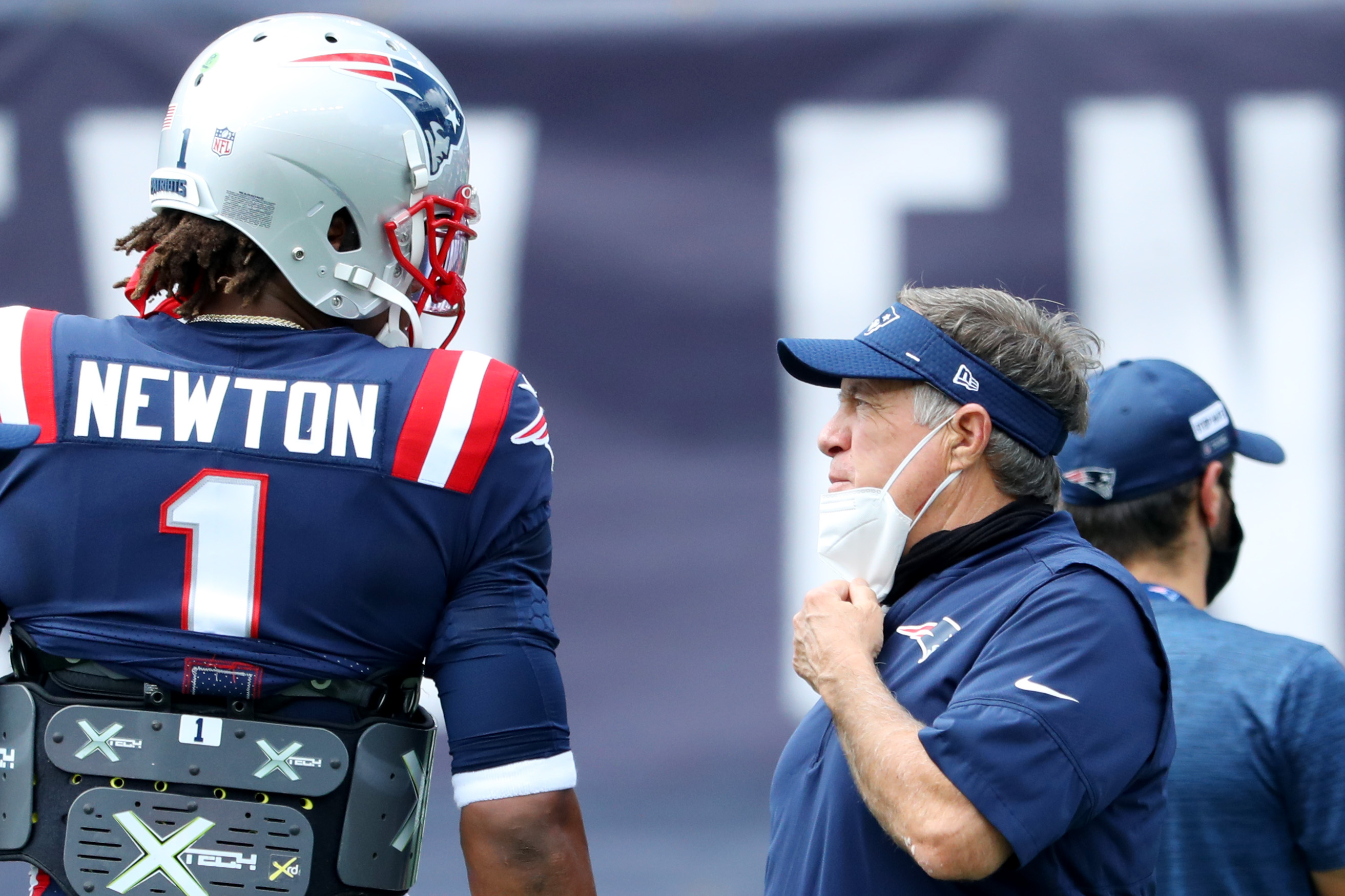 Cam Newton jersey on display in Patriots Hall of Fame