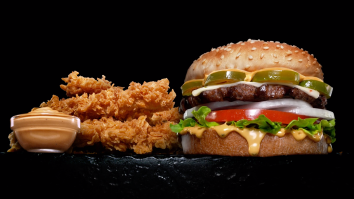 Carl’s Jr. Is Spicing Up Its Burgers And Chicken Tenders With A New Habanero-Ranch ‘Fiery Sauce’