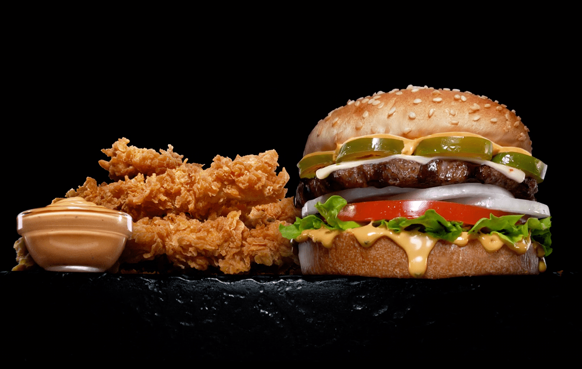 Carl's Jr. Is Spicing Up Its Burgers And Chicken Tenders With A New
