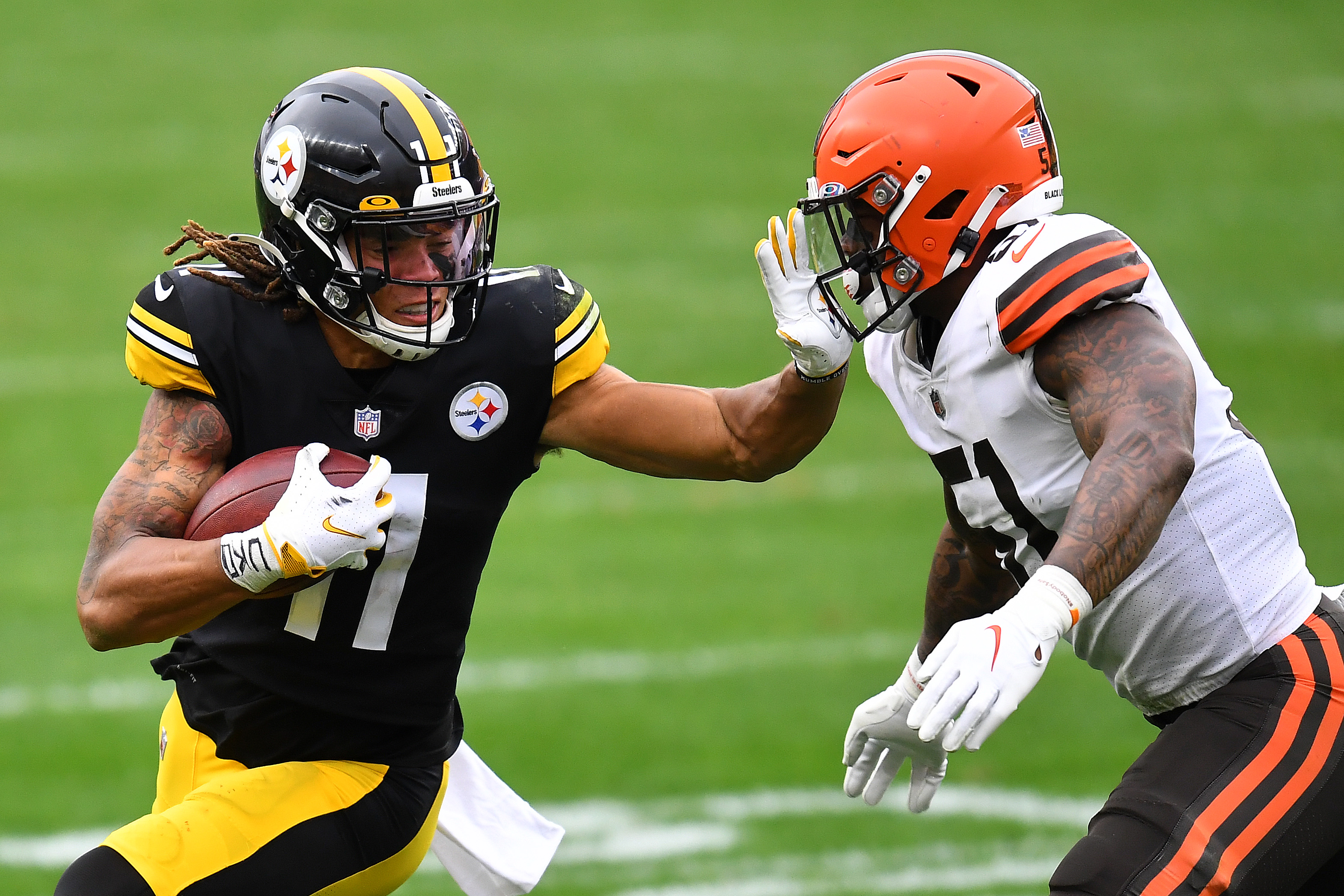 Steelers' Chase Claypool says the Browns were 'super classless