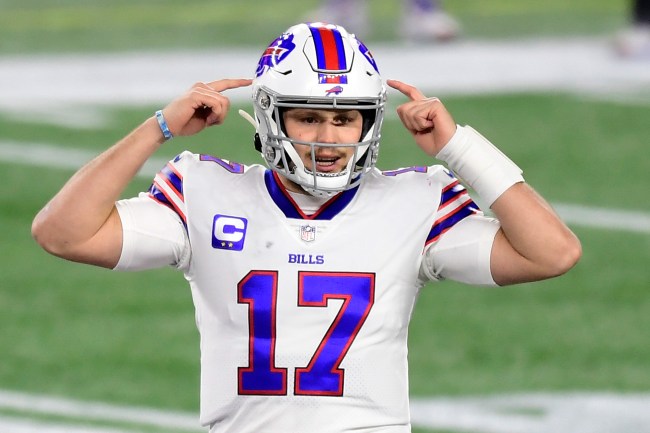 FS1's Colin Cowherd boldly thinks that Josh Allen's better than Patrick Mahomes right now as the NFL Playoffs begin