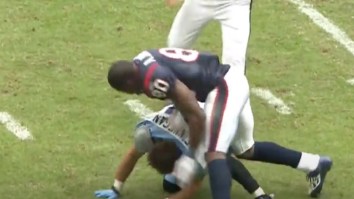 NFL Players Hated Cortland Finnegan So Much That A Bunch Teamed Up To Pay Andre Johnson’s Fine After Memorable Fight