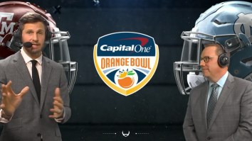 Fans React To ESPN’s Dan Orlovsky Going On Random Rants Against Horror Movies And Cheeseburgers During Orange Bowl Game