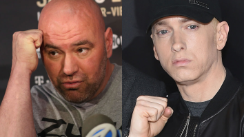 Eminem Bodies Dana White Over His Frequent Criticism Of UFC Fighters Ahead Of UFC 257