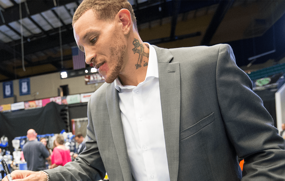 Delonte West Lands A Job At The Treatment Center Where He Recovered
