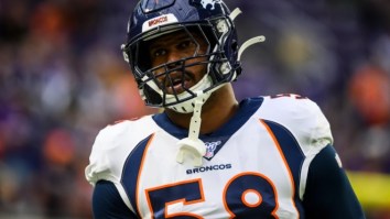 Von Miller’s Ex-Fiancée Denies He Physically Abused Her Amid Reports That Miller Is Being Investigated For Domestic Violence