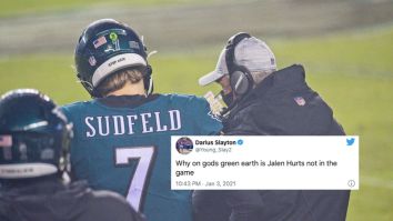 New York Giants Players Call Out The Eagles On Social Media For Their Egregious Tank Job