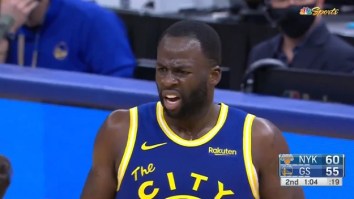 Warriors’ Draymond Green Gets Bizarrely Ejected From Game For Yelling And Cursing At Teammate