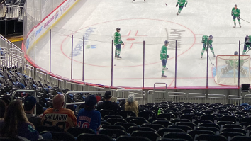 How Going To A Minor League Hockey Game In The Middle Of A Pandemic Made Me Feel Normal For A Few Hours