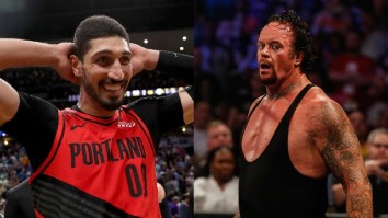 How The ‘Dictatorship’ NCAA Ignited Enes Kanter’s Love Of The Undertaker And Pro Wrestling