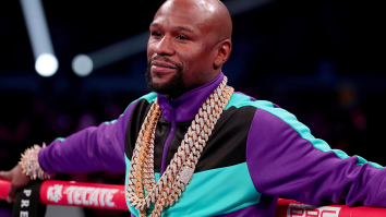 Floyd Mayweather Jr. Is Reportedly Engaged To An Exotic Dancer And Spared No Expense On The Ring