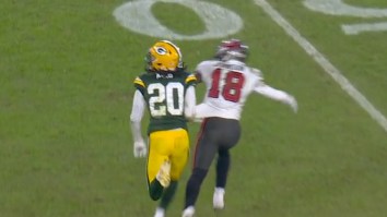 Aaron Rodgers Takes A Shot At Refs Over Game-Clinching Pass Interference Penalty ‘I Think It Was A Bad Call’