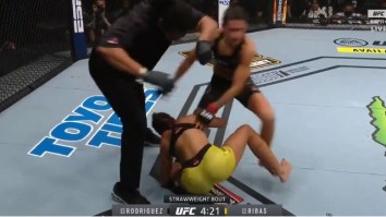 MMA Fans Blast Referee Herb Dean After He Hesitated To Stop Fight Between Amanda Ribas And Marina Rodriguez At UFC 257