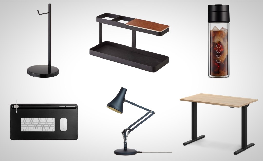 home office upgrades workspace accessories for men