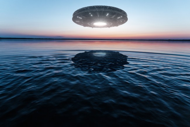 UFO Report Due IStock-1209611770