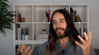 Jared Leto Shares How It Felt Leaving A 2-Week Silent Retreat To Find Out A Pandemic Shut Down The Entire World