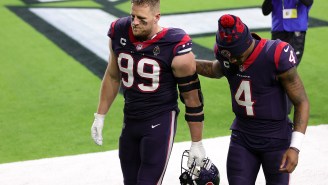 J.J. Watt Actually Apologized To Deshaun Watson For Wasting One Of His Years During Awful Texans Season