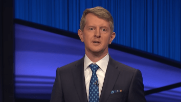 Ken Jennings Used This Memento From Alex Trebek’s Career For Good Luck While Hosting ‘Jeopardy!’